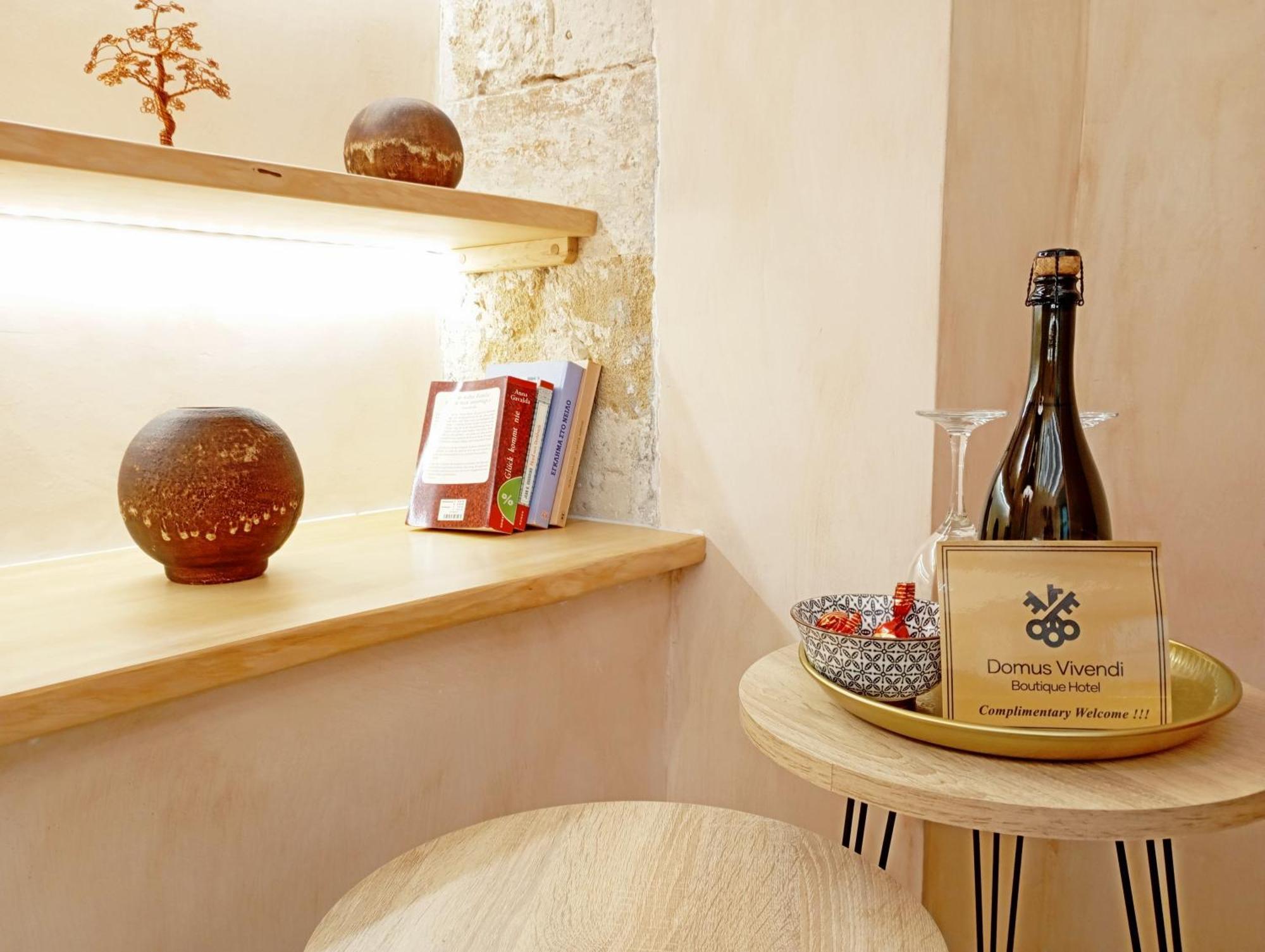 Hotel Domus Vivendi Chania  Zewnętrze zdjęcie