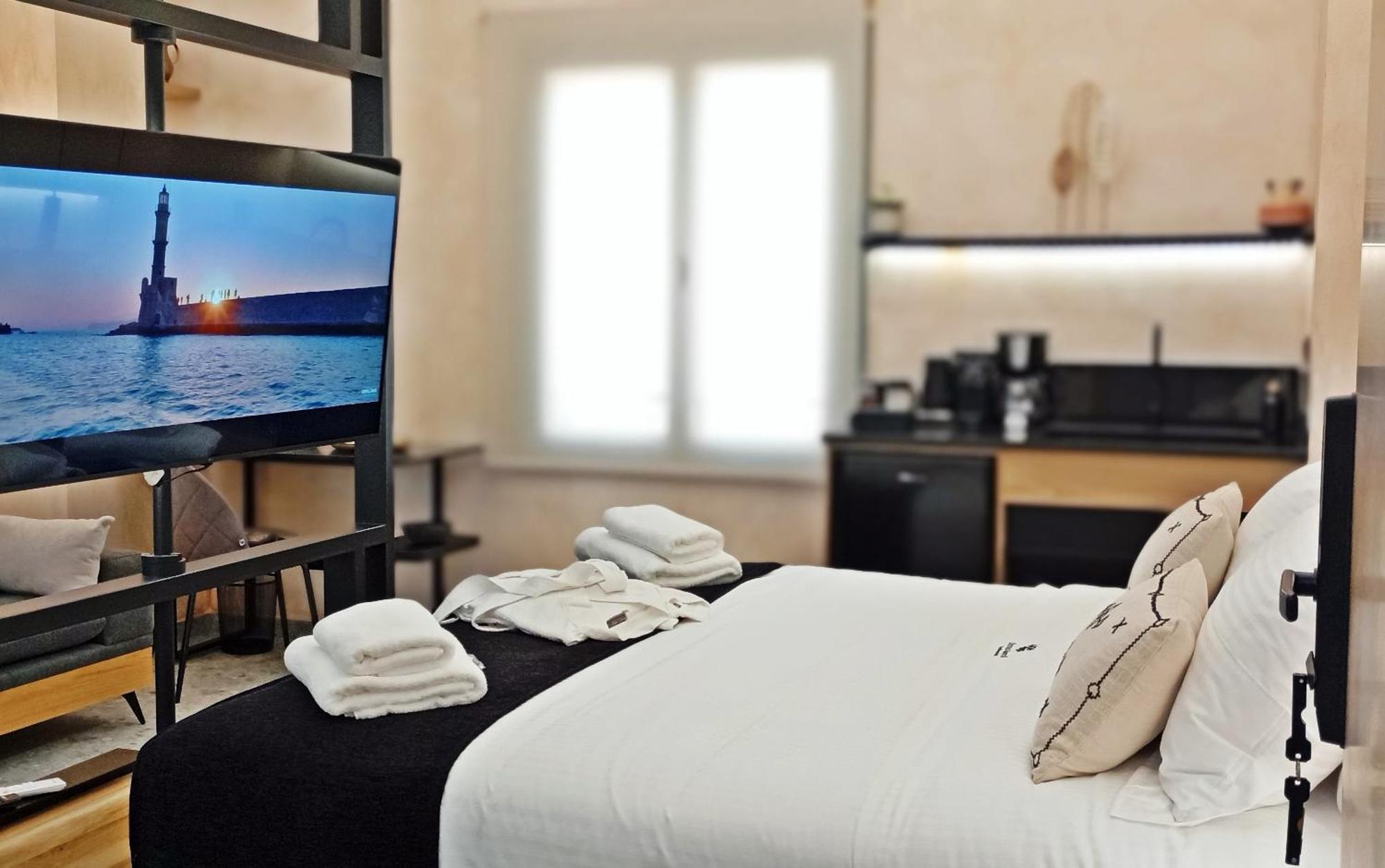 Hotel Domus Vivendi Chania  Zewnętrze zdjęcie